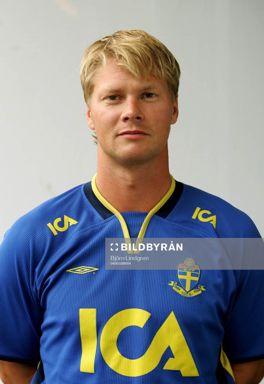 Fotboll, Landslag, U21, Porträtt: Johan Forsbring, Naprapat, Sverige
