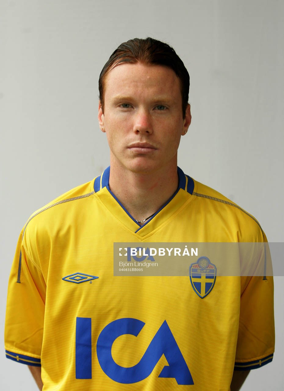 Fotboll, Landslag, U21, Porträtt: Alexander Farnerud, Sverige
