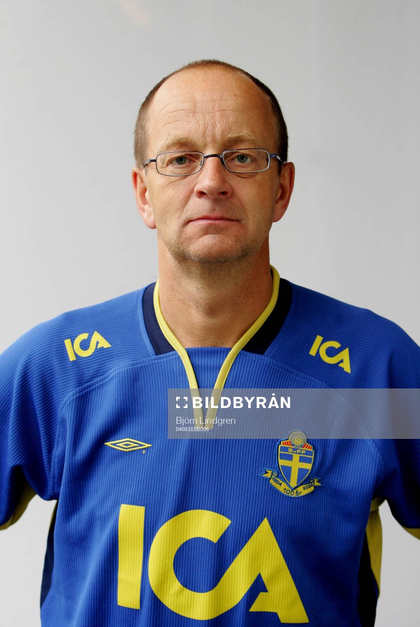 Fotboll, Landslag, U21, Porträtt: Pehr Olof Elfvendal, målvaktstränare, Sverige