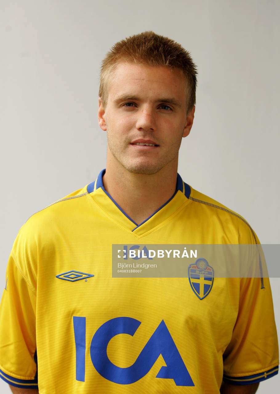 Fotboll, Landslag, U21, Porträtt: Andreas Dahl, Sverige