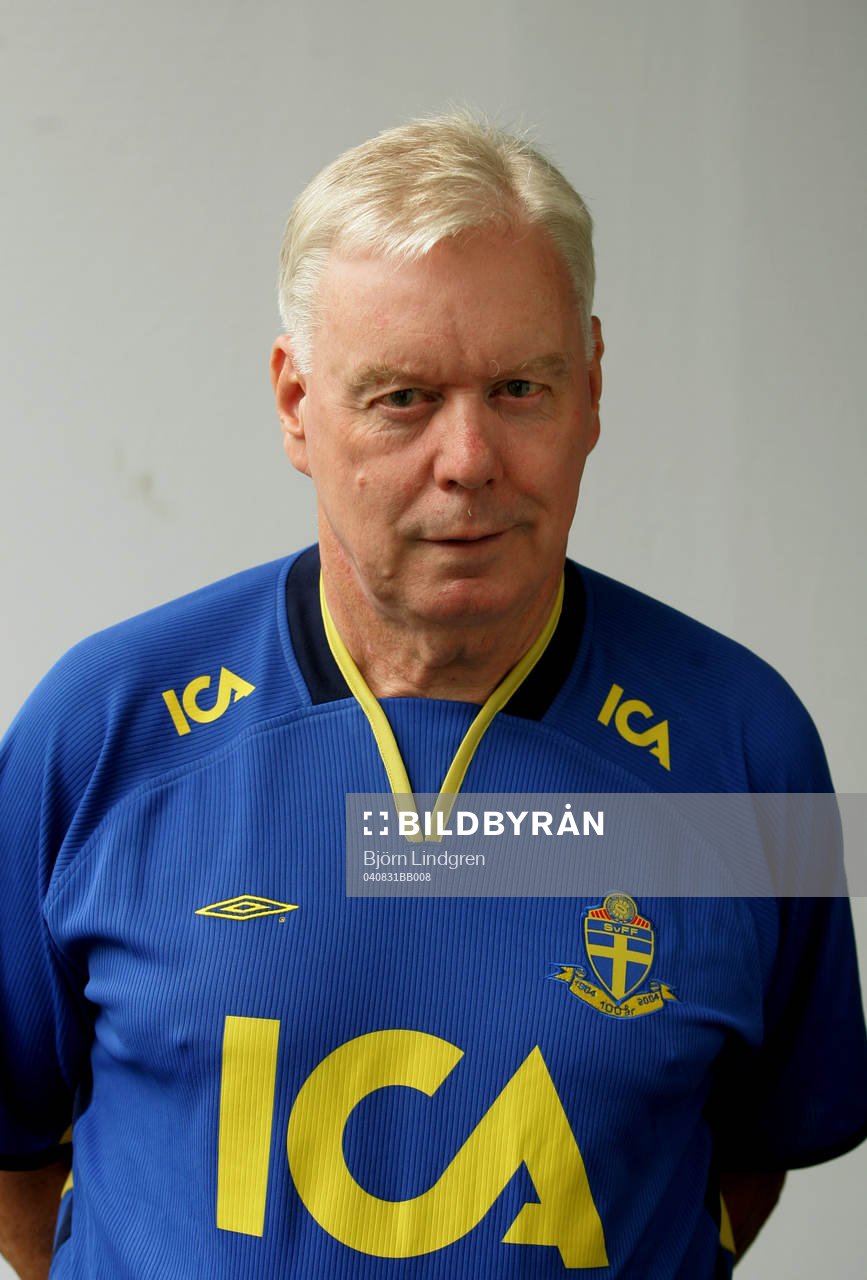 Fotboll, Landslag, U21, Porträtt: Sten Carlund, sponsor, Sverige