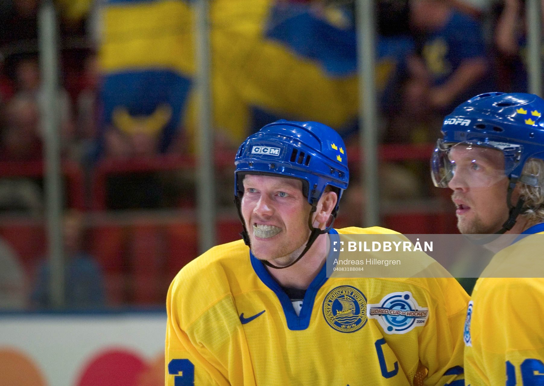Mats Sundin, Sverige (Jubel)
