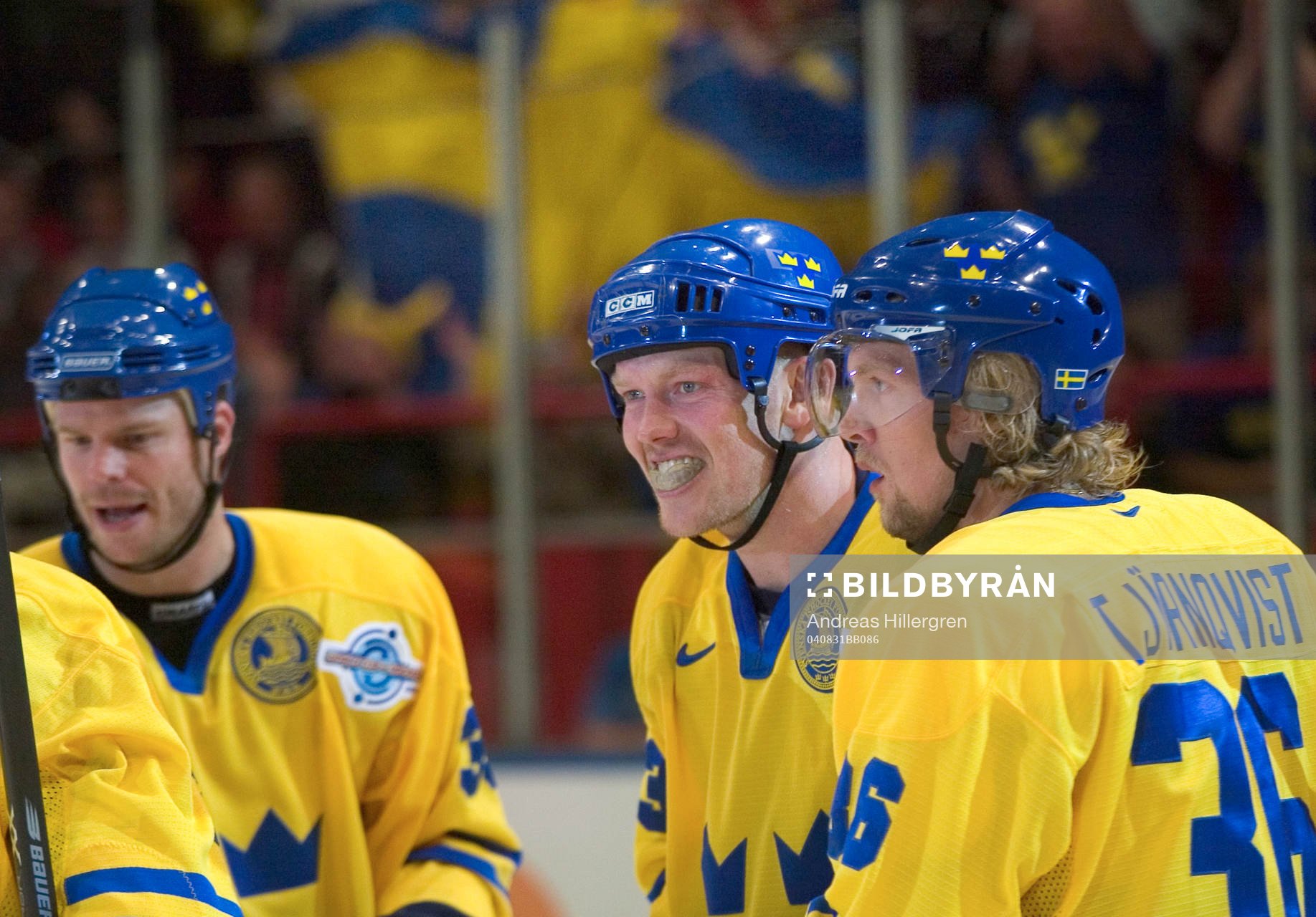 Mats Sundin, Sverige (Jubel)