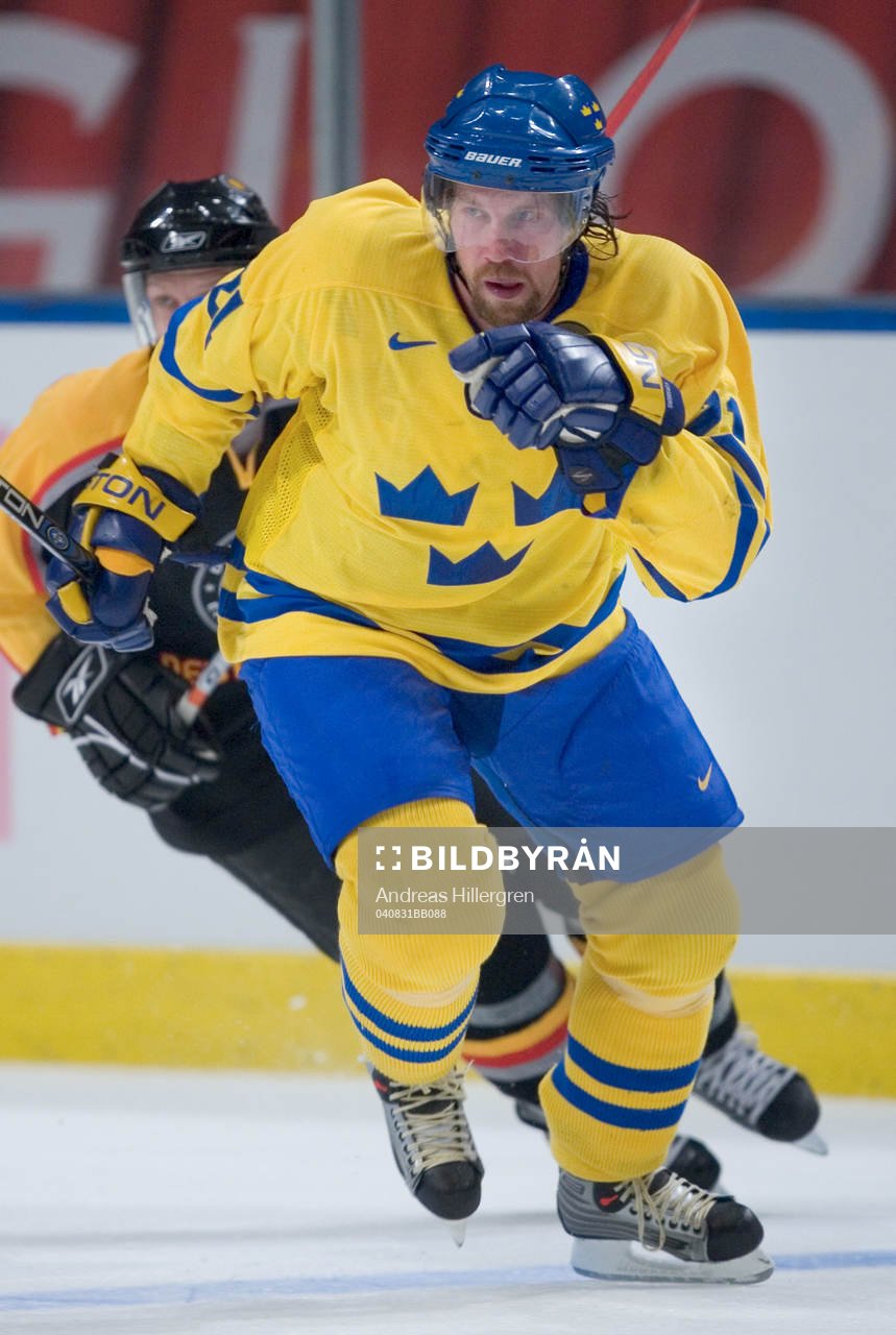 Peter Forsberg, Sverige