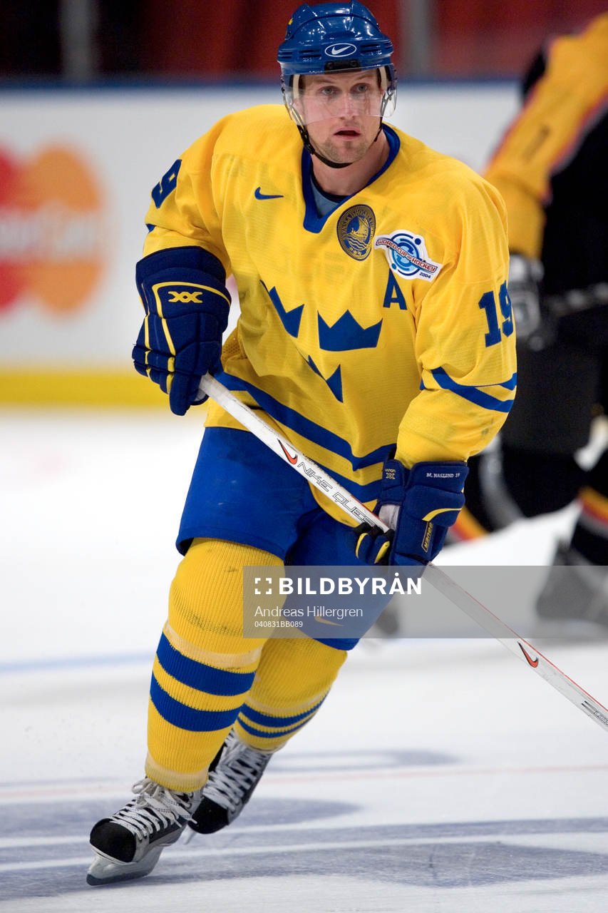 Markus Näslund, Sverige