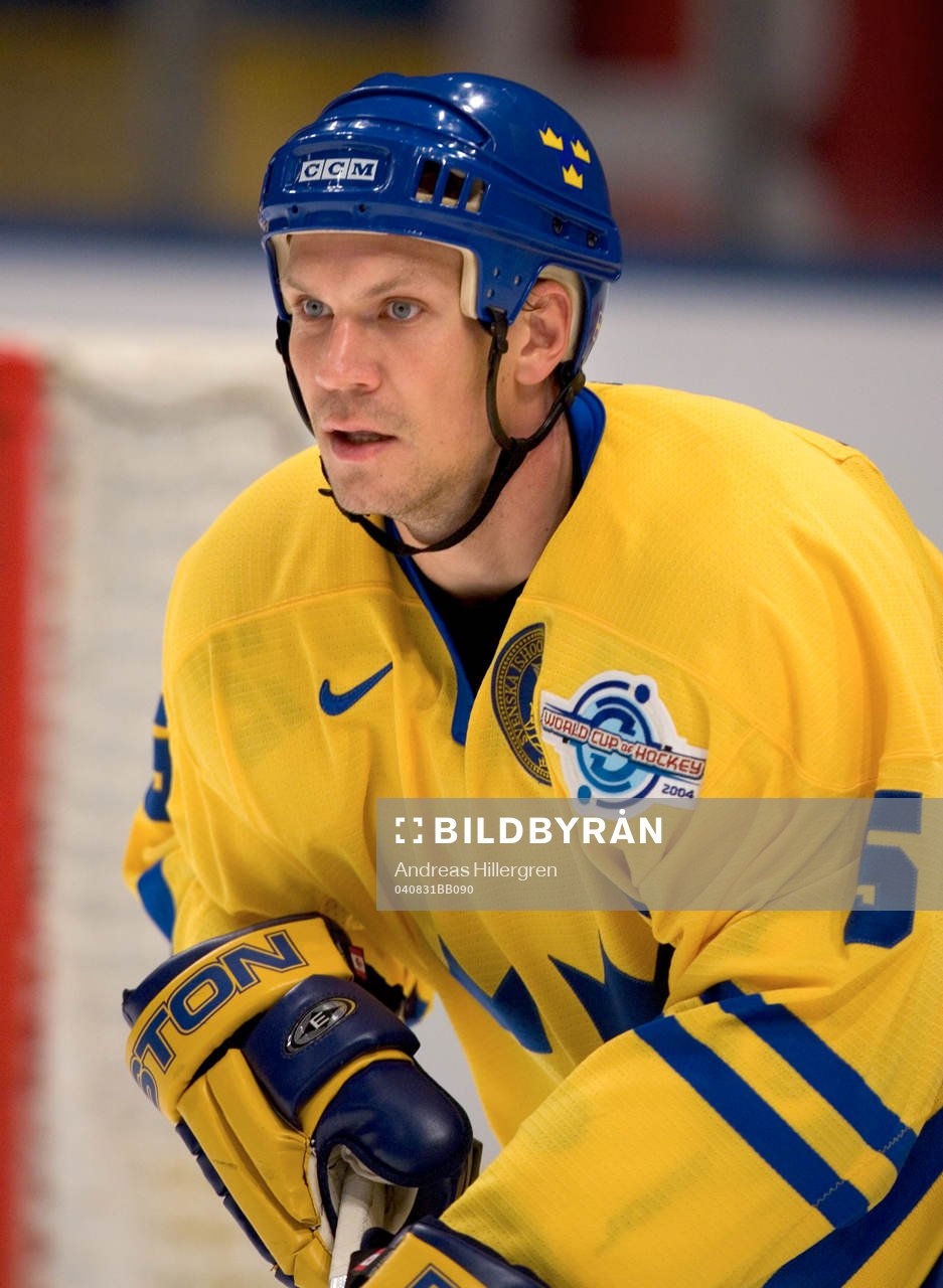 Nicklas Lidström, Sverige