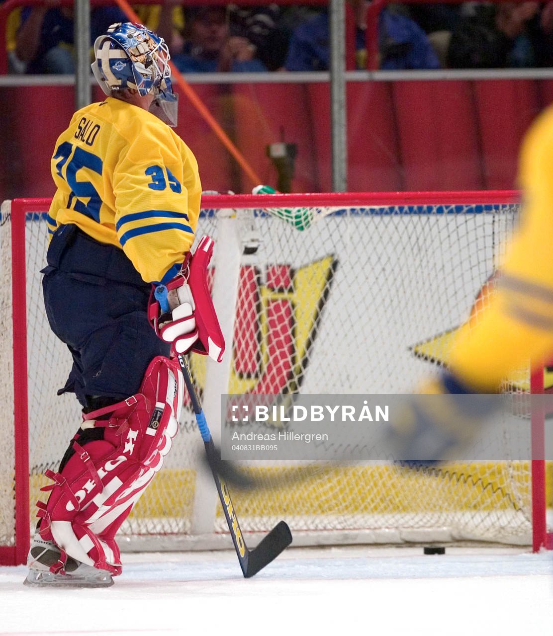Tommy Salo, Sverige (Målvakt)