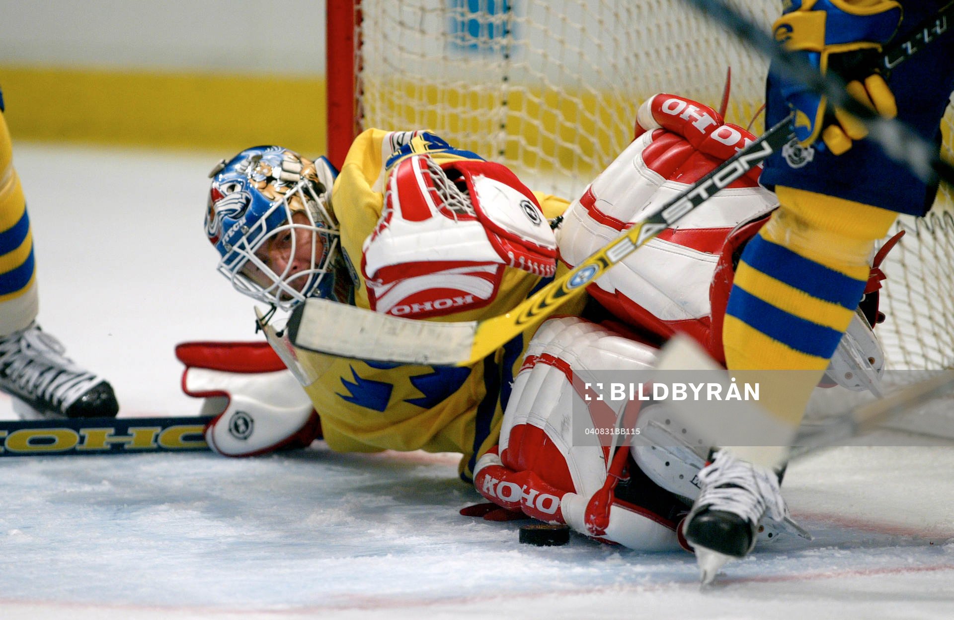 Ishockey, World Cup, Sverige, Tommy Salo, Målvakt, Sverige