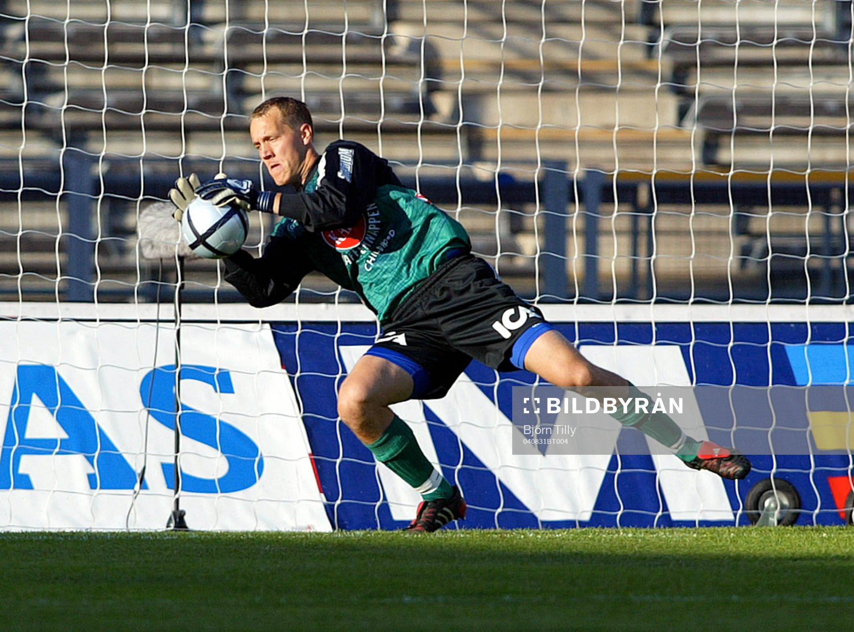Oskar Wahlström, målvakt, Djurgården
