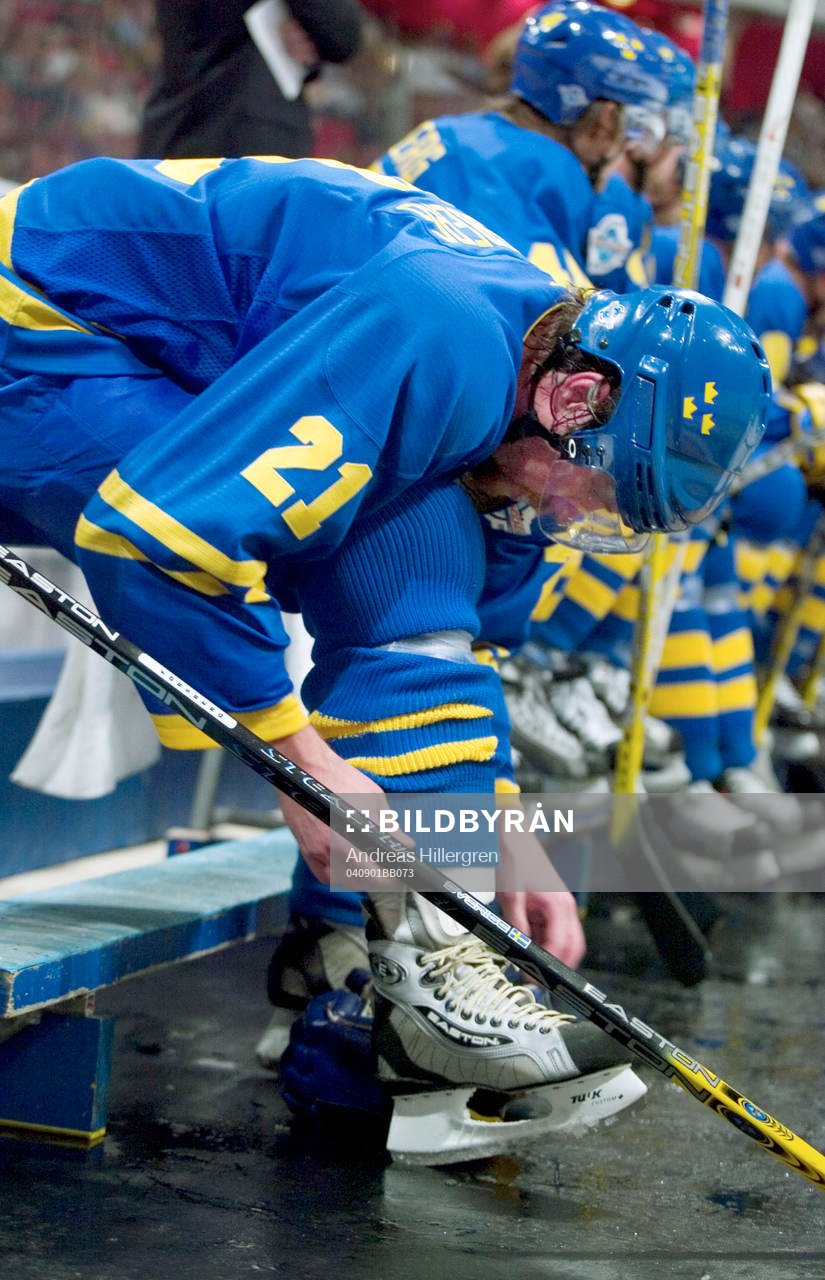 Peter Forsberg, Sverige, skridskor