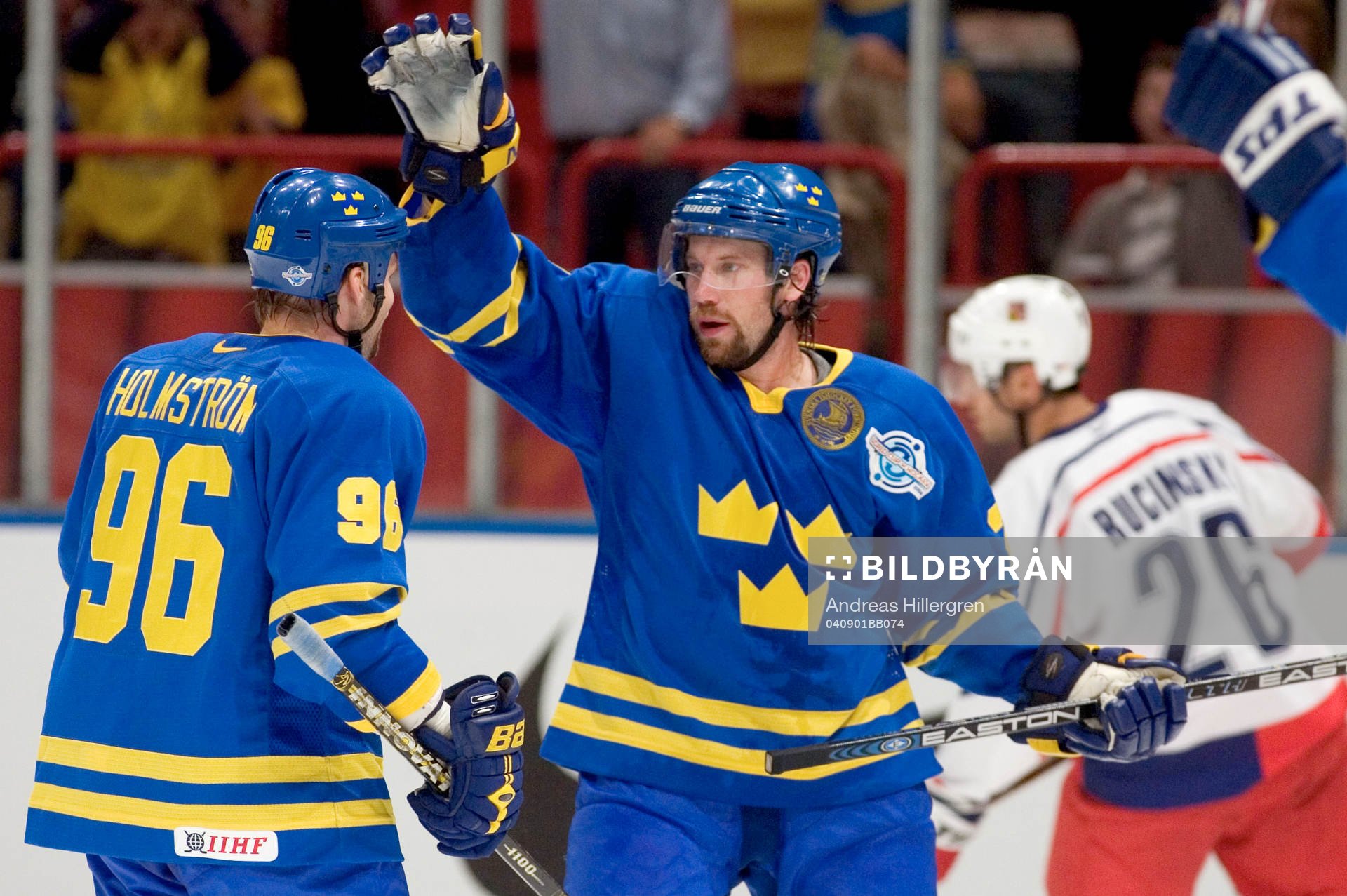 Peter Forsberg, Sverige (Jubel)