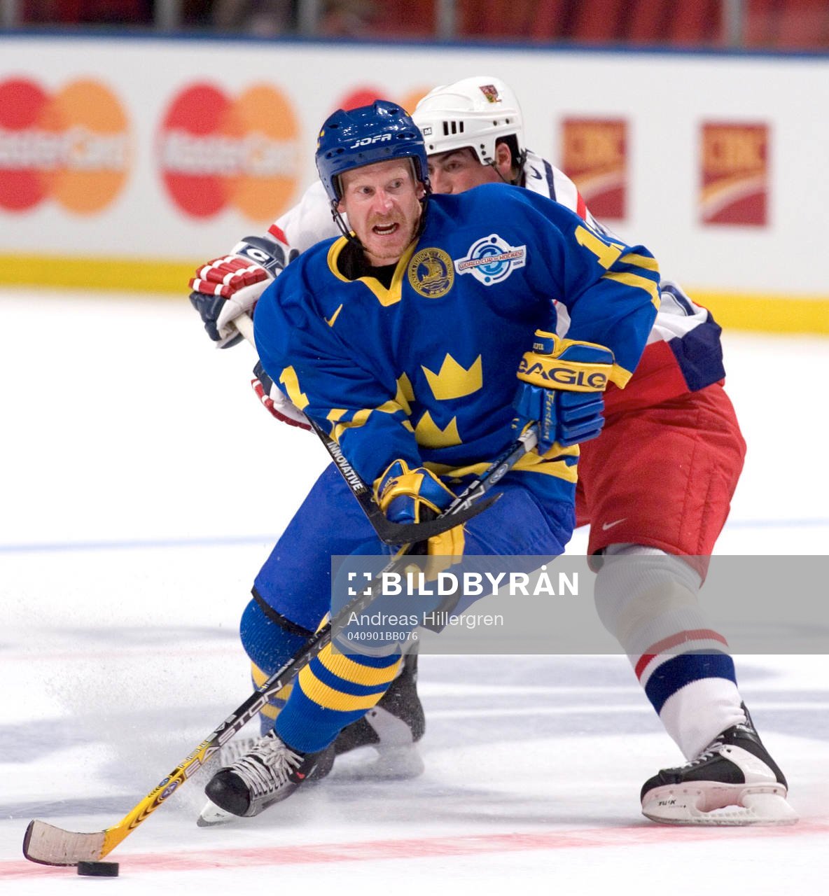 Daniel Alfredsson, Sverige och Tomas Kaberle, Tjeckien