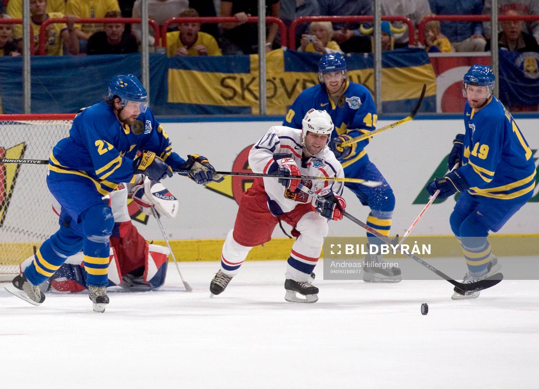 Peter Forsberg, Sverige
