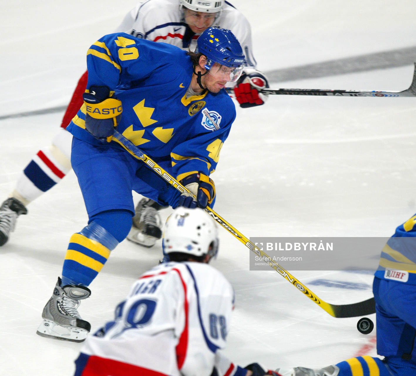 Henrik Zetterberg, Sverige