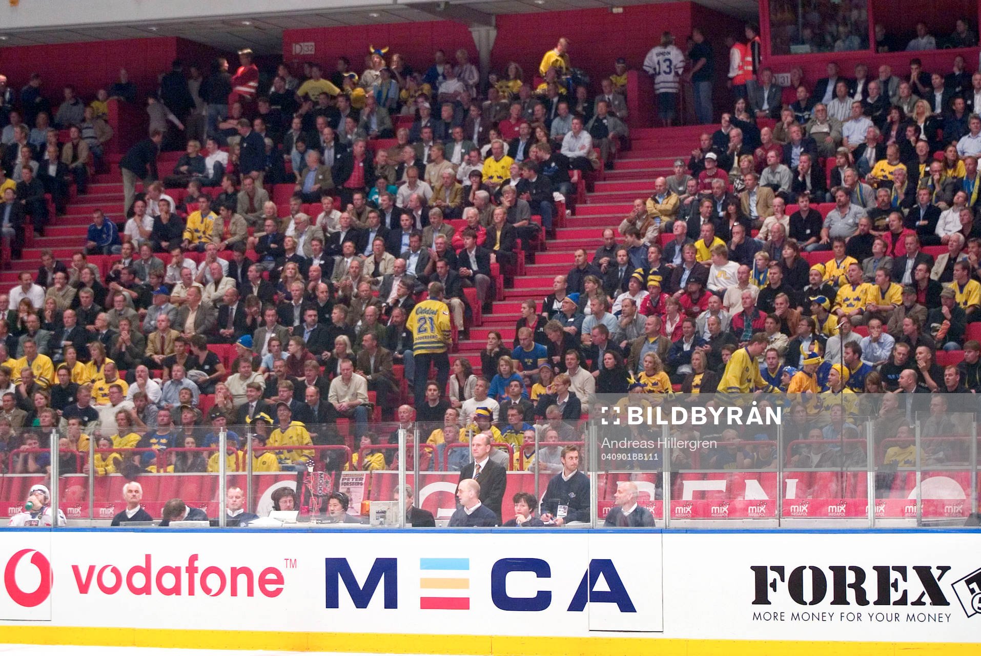 Ishockey, World cup, Sverige - Tjeckien