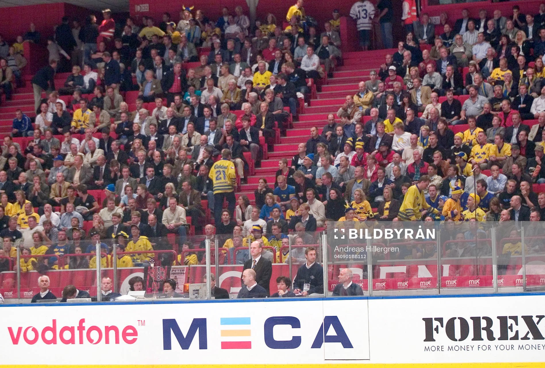 Ishockey, World cup, Sverige - Tjeckien