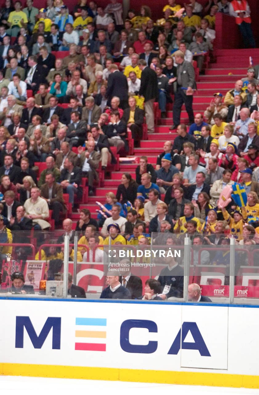 Ishockey, World cup, Sverige - Tjeckien