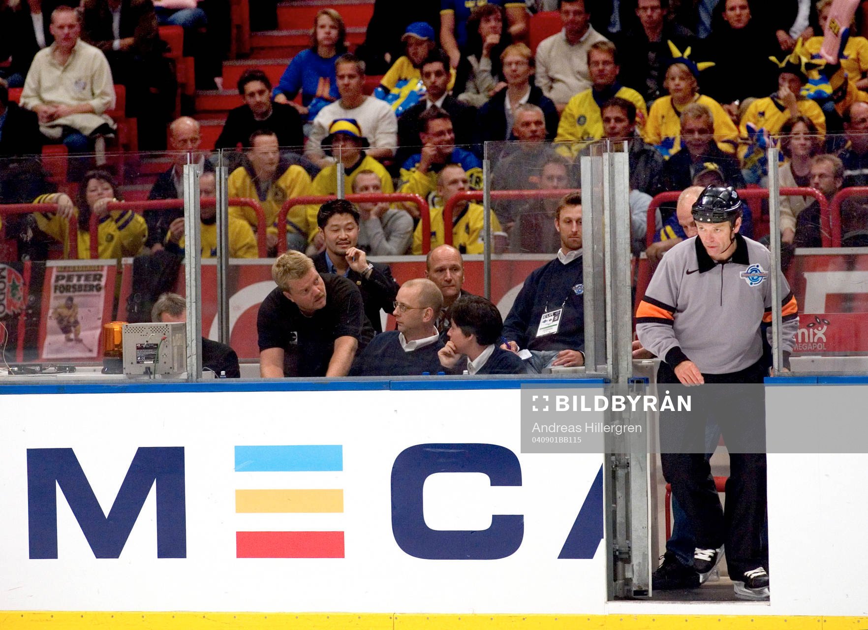 Ishockey, World cup, Sverige - Tjeckien
