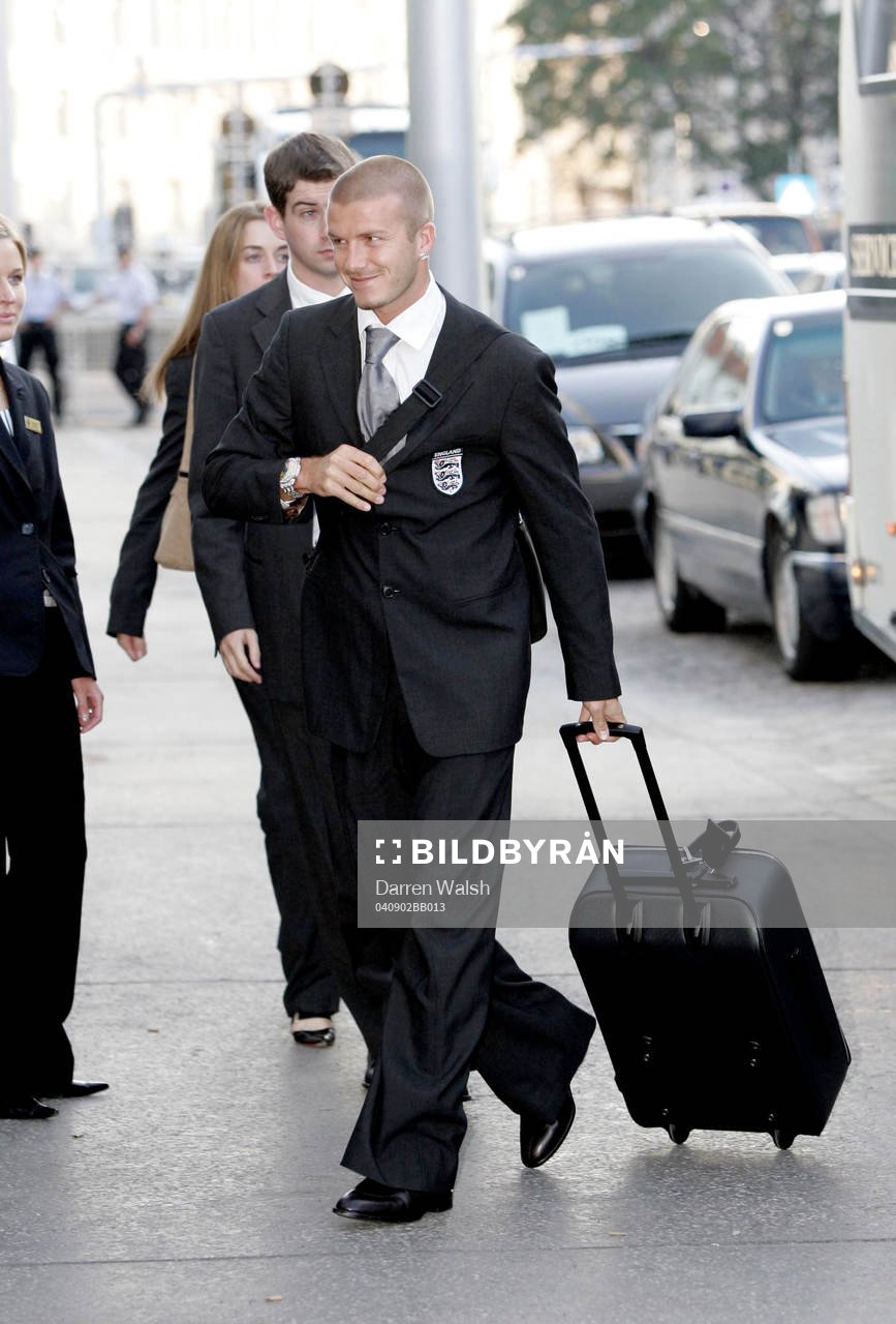 David Beckham, England