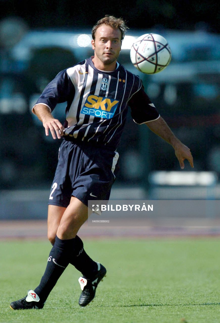Fotboll, Italiensk, Birindelli, Juventus