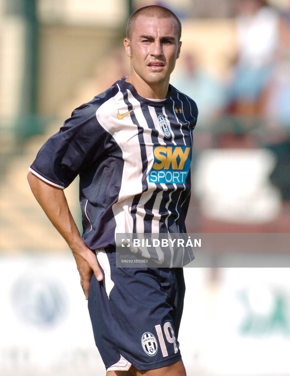 Fotboll, Italiensk, Cannavaro, Juventus