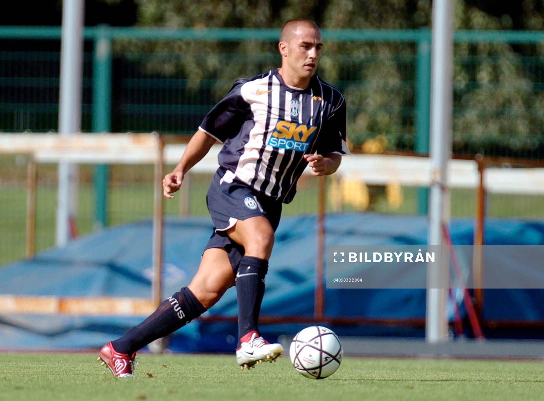 Fotboll, Italiensk, Cannavaro, Juventus