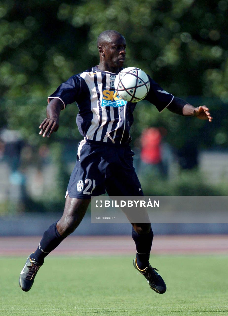 Fotboll, Italiensk, Thuram Juventus