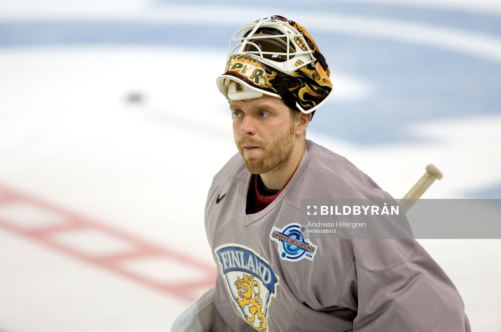 Miikka Kiprusoff, målvakt, Finland