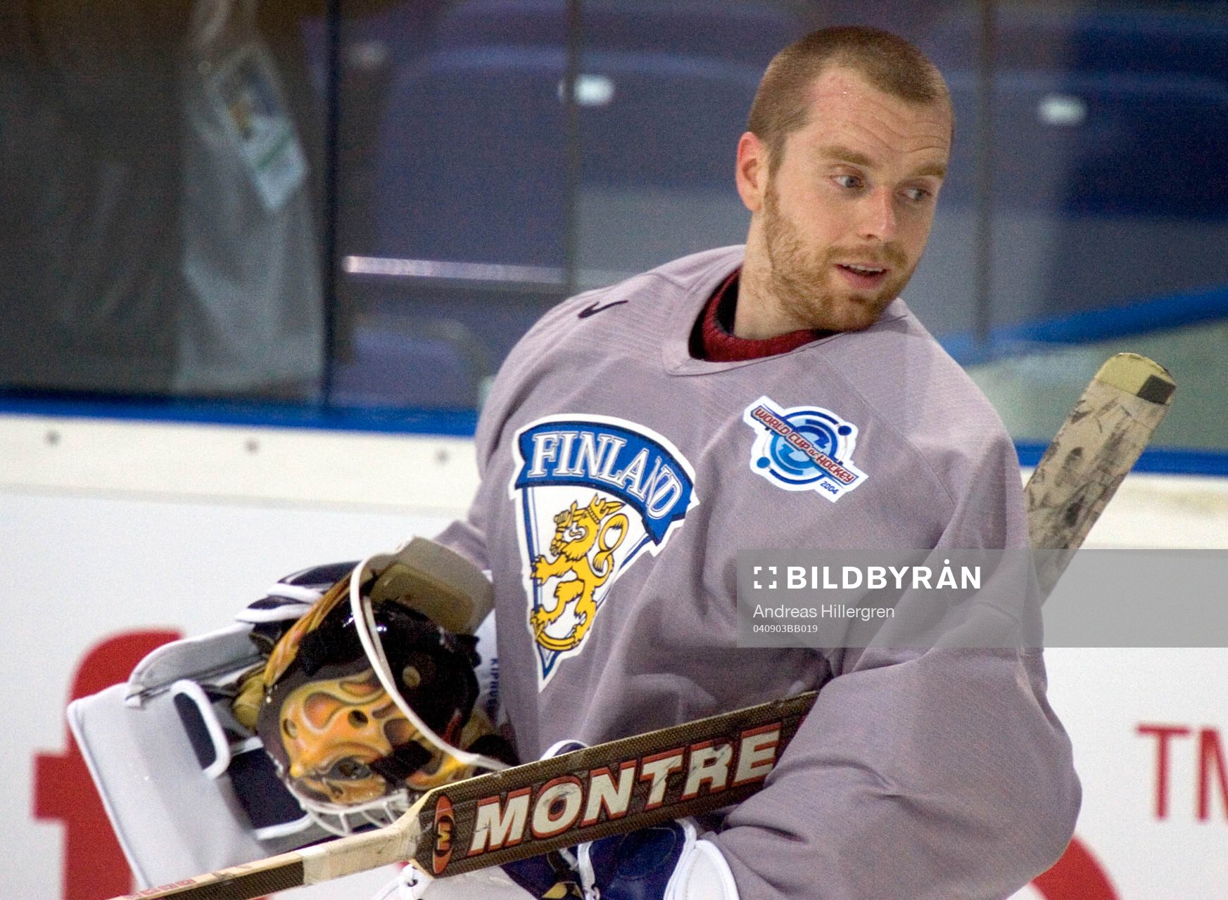 Miikka Kiprusoff, målvakt, Finland