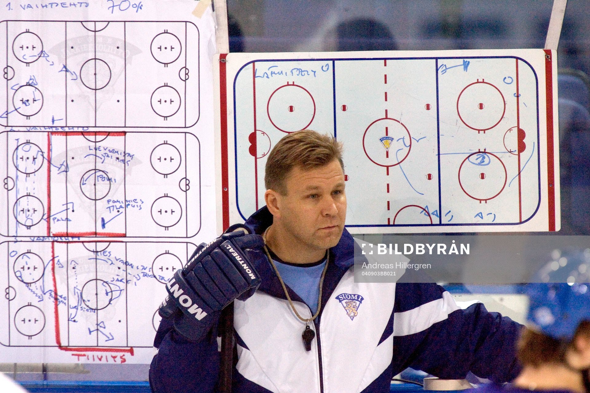Ishockey, World Cup, Träning Finland