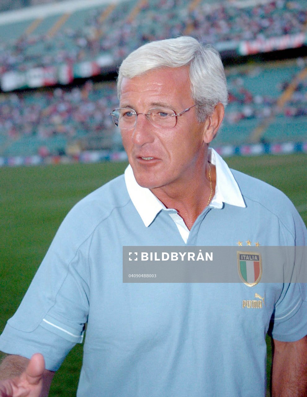 Lippi, tränare, förbundskapten