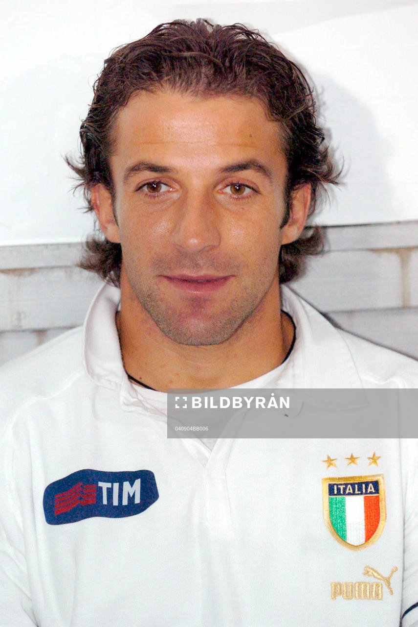 Del Piero, Italien