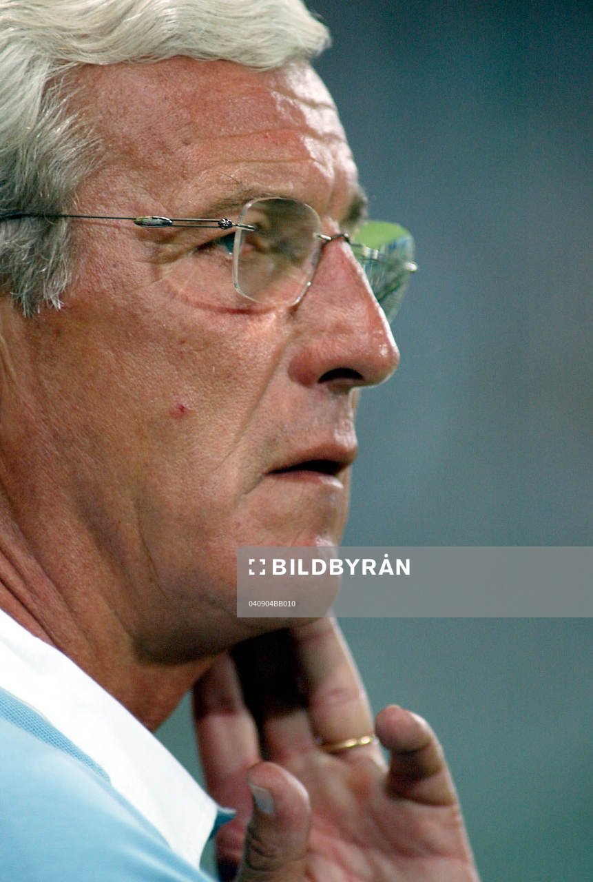 Lippi, Förbundskapten