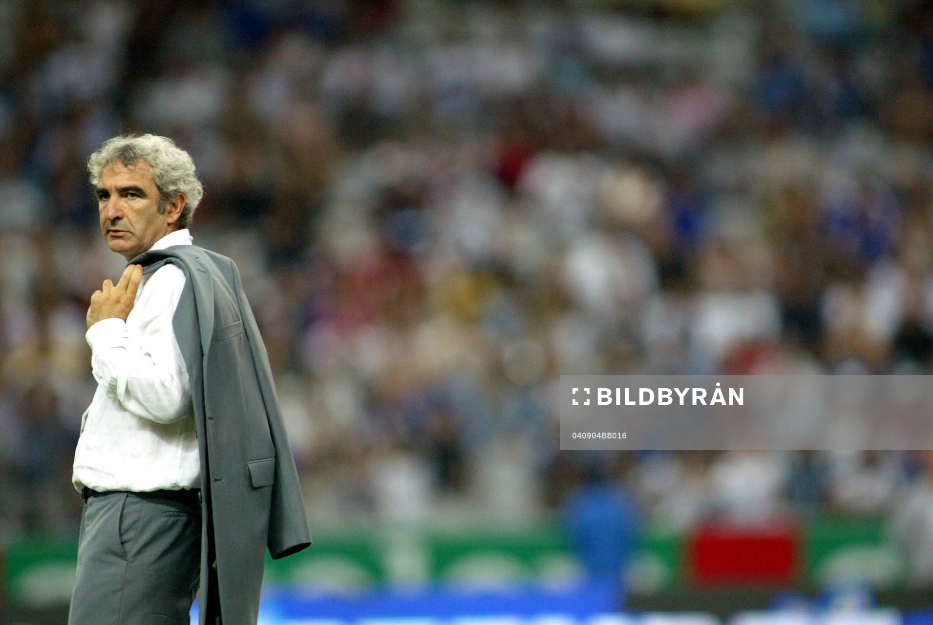 Raymond DOMENECH, Förbundskapten