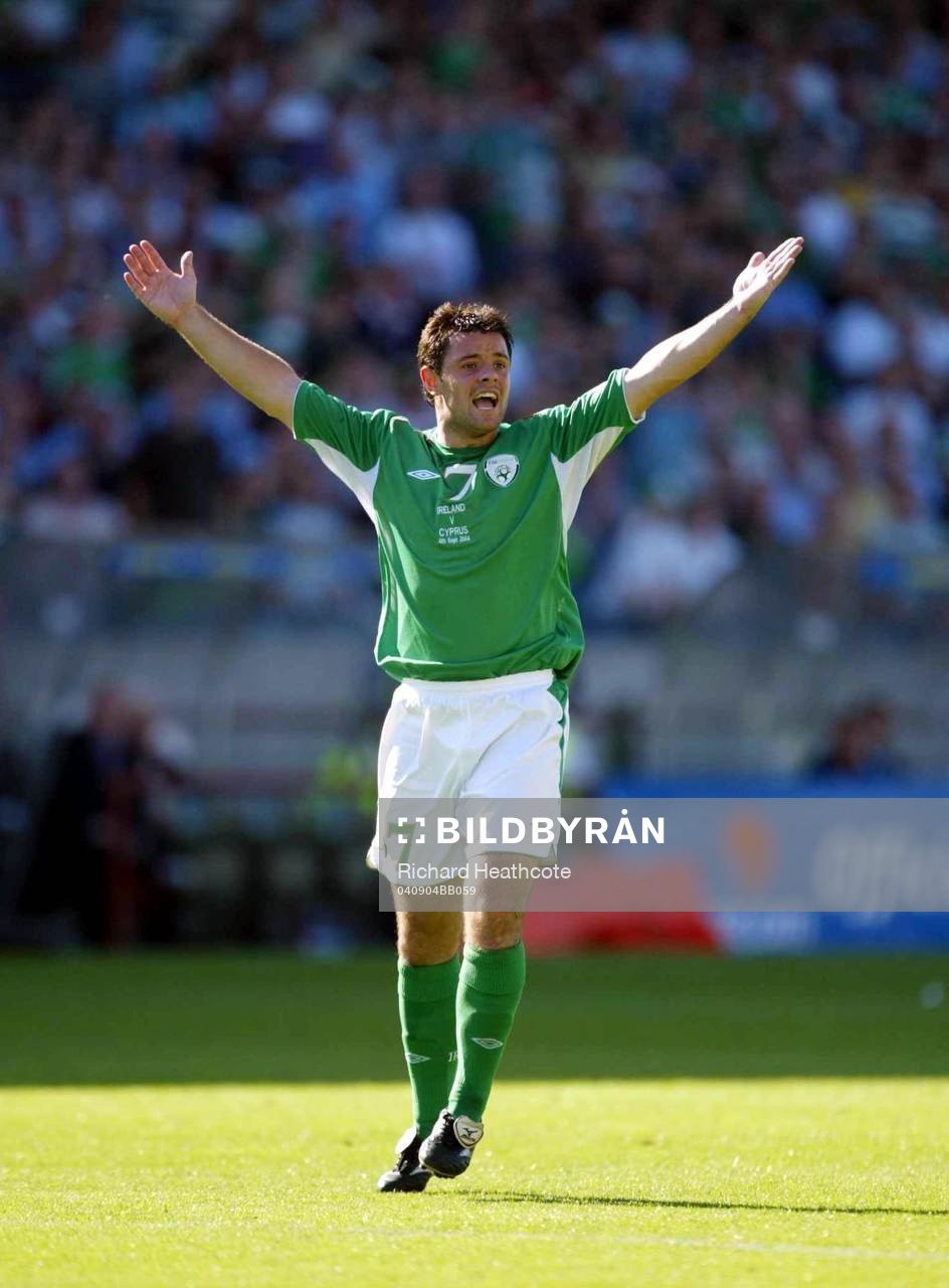 Andy Reid, Irland