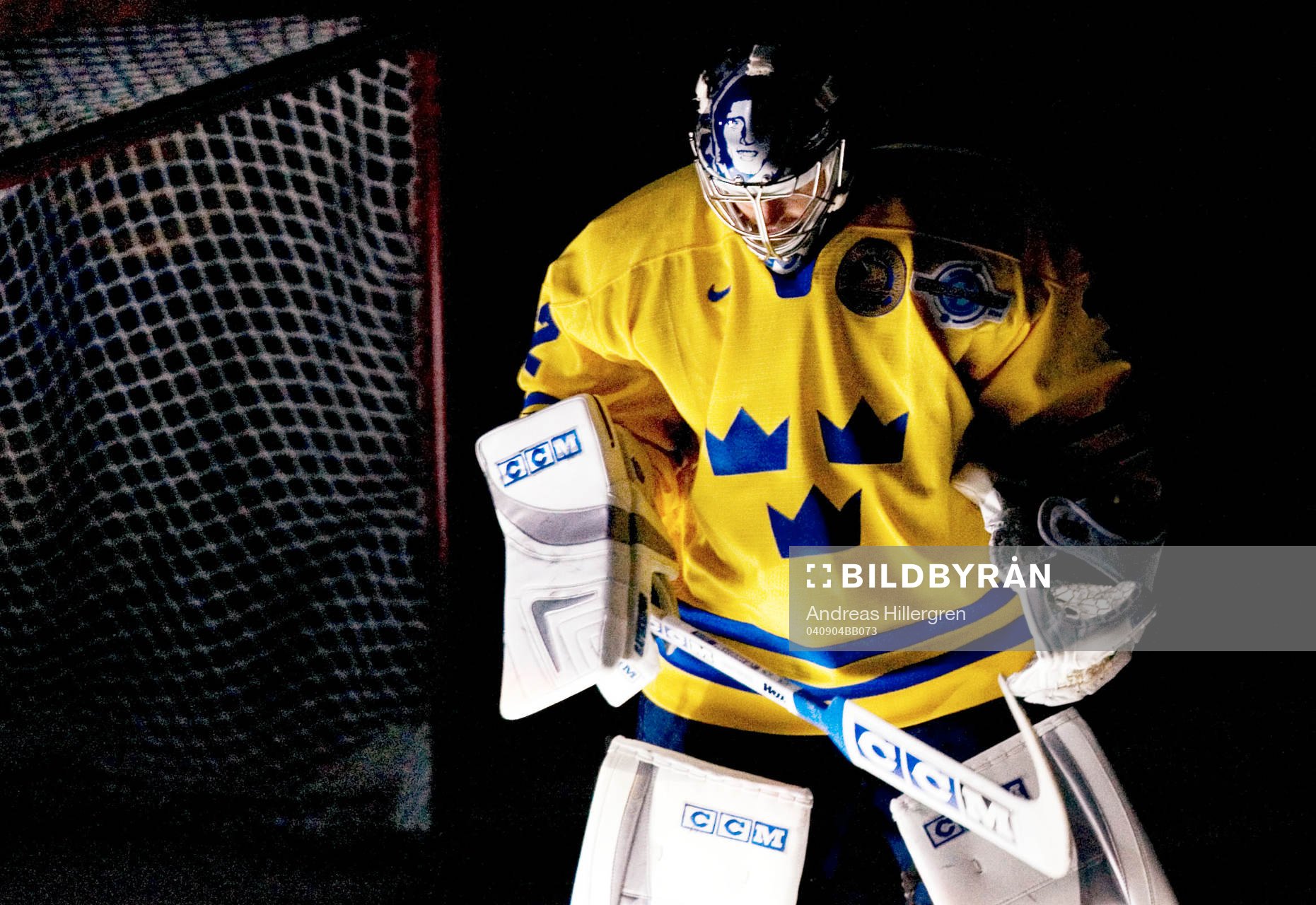 Mikael Tellqvist, målvakt
