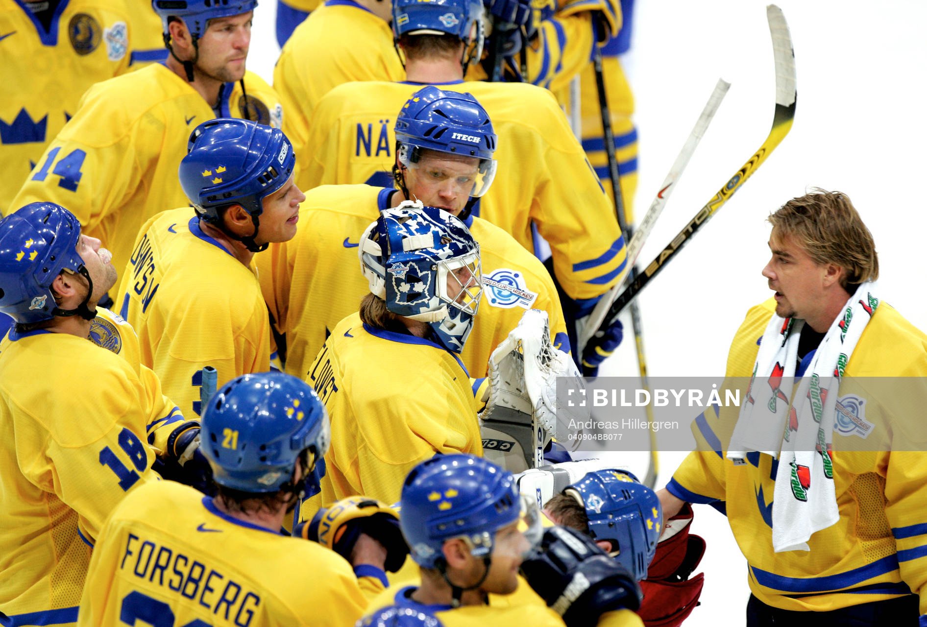Tommy Salo och Mikael Tellqvist