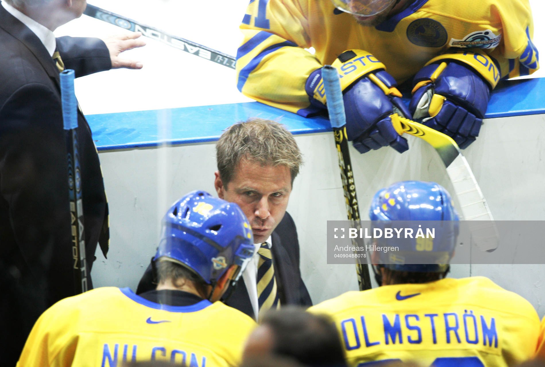 Time out, Ulf Dahlen, tränare, förklarar taktik för