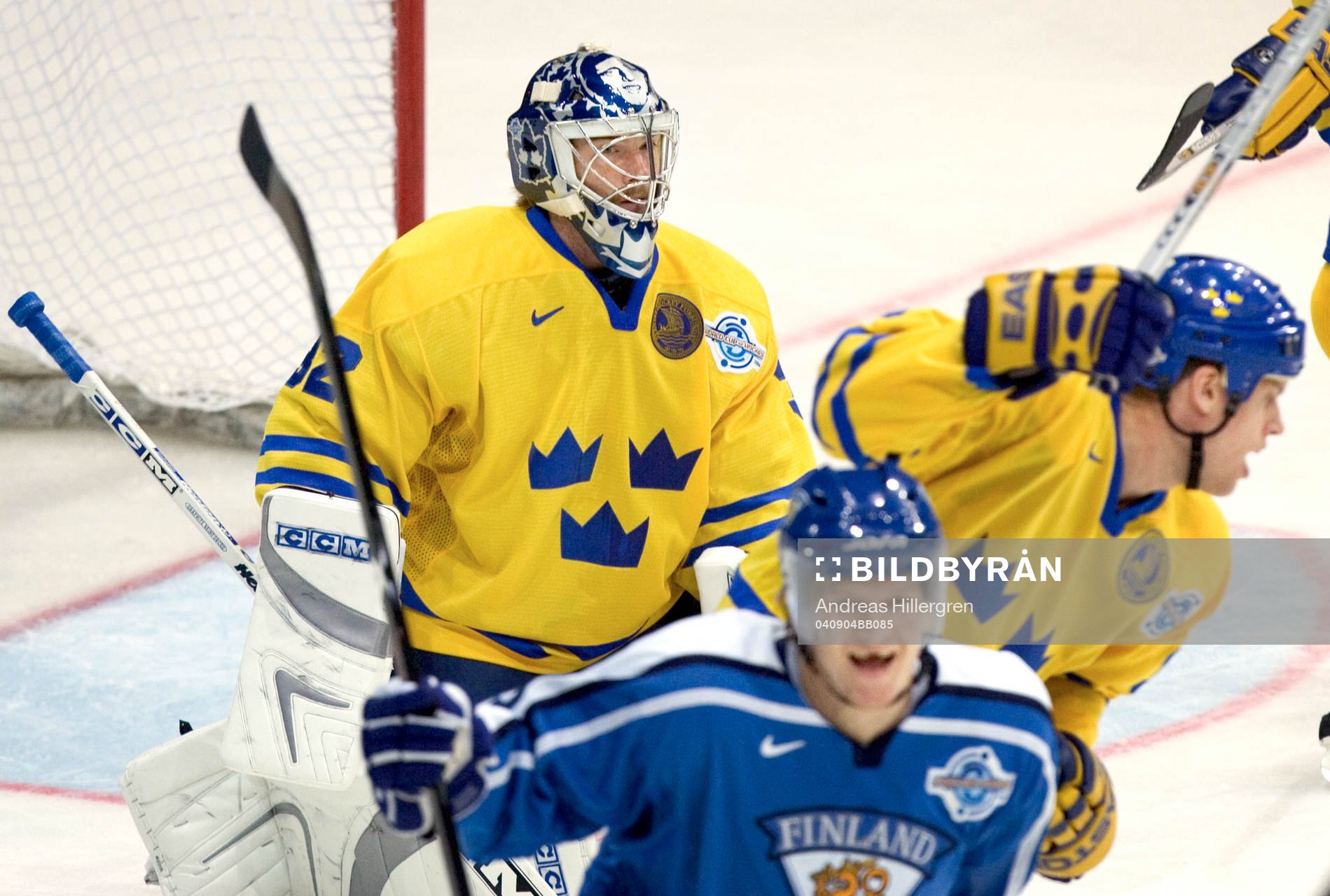 Mikael Tellqvist, målvakt