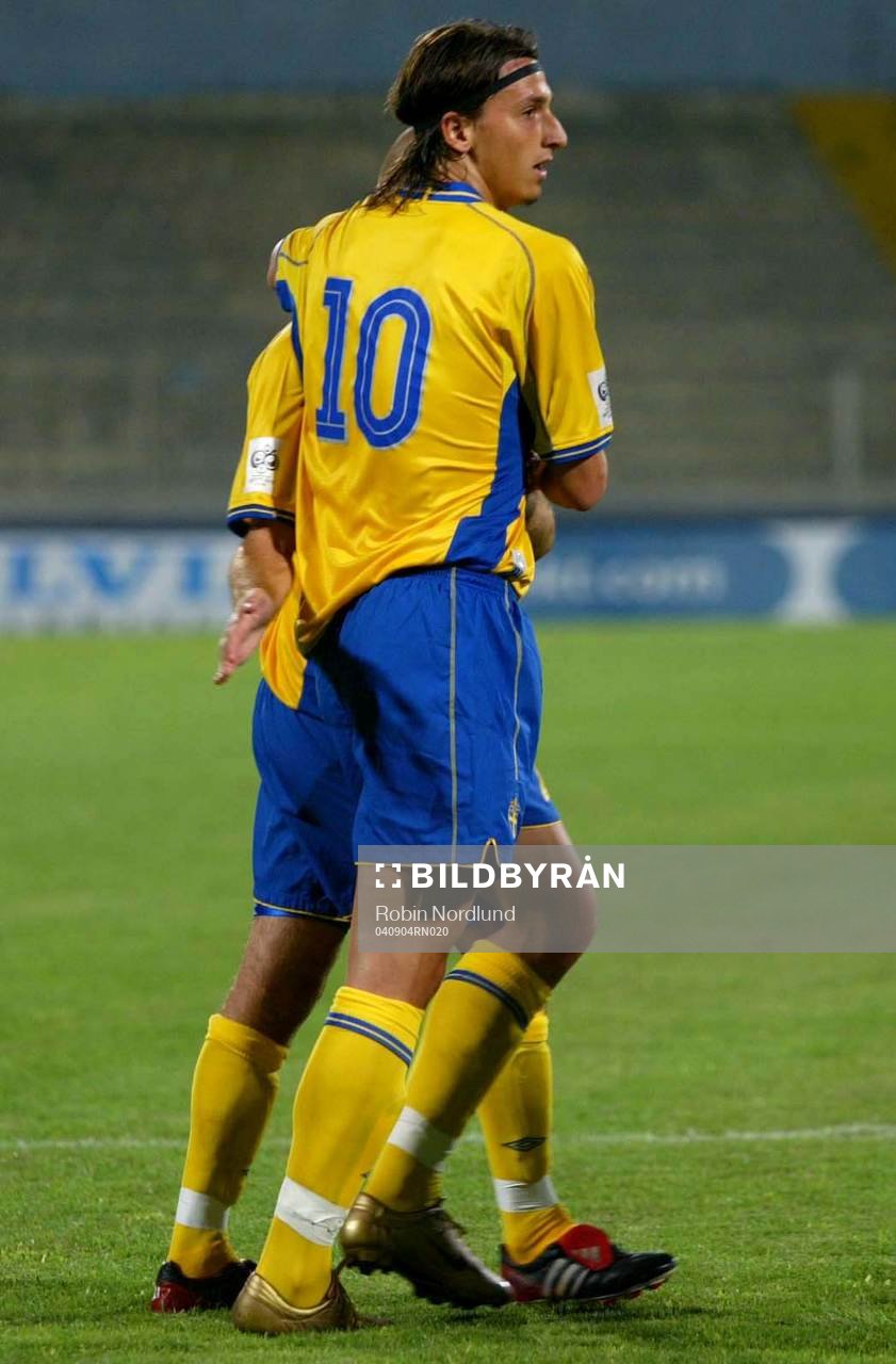 Zlatan Ibrahimovic, Sverige, hattrick på 14 minuter!!!