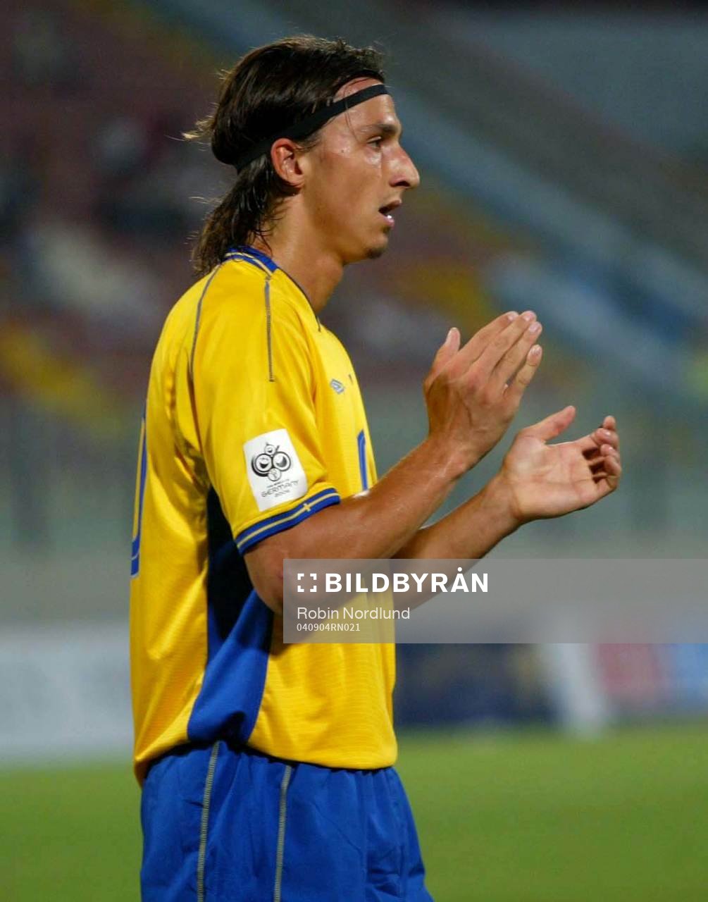 Zlatan Ibrahimovic, Sverige, hattrick på 14 minuter!!!