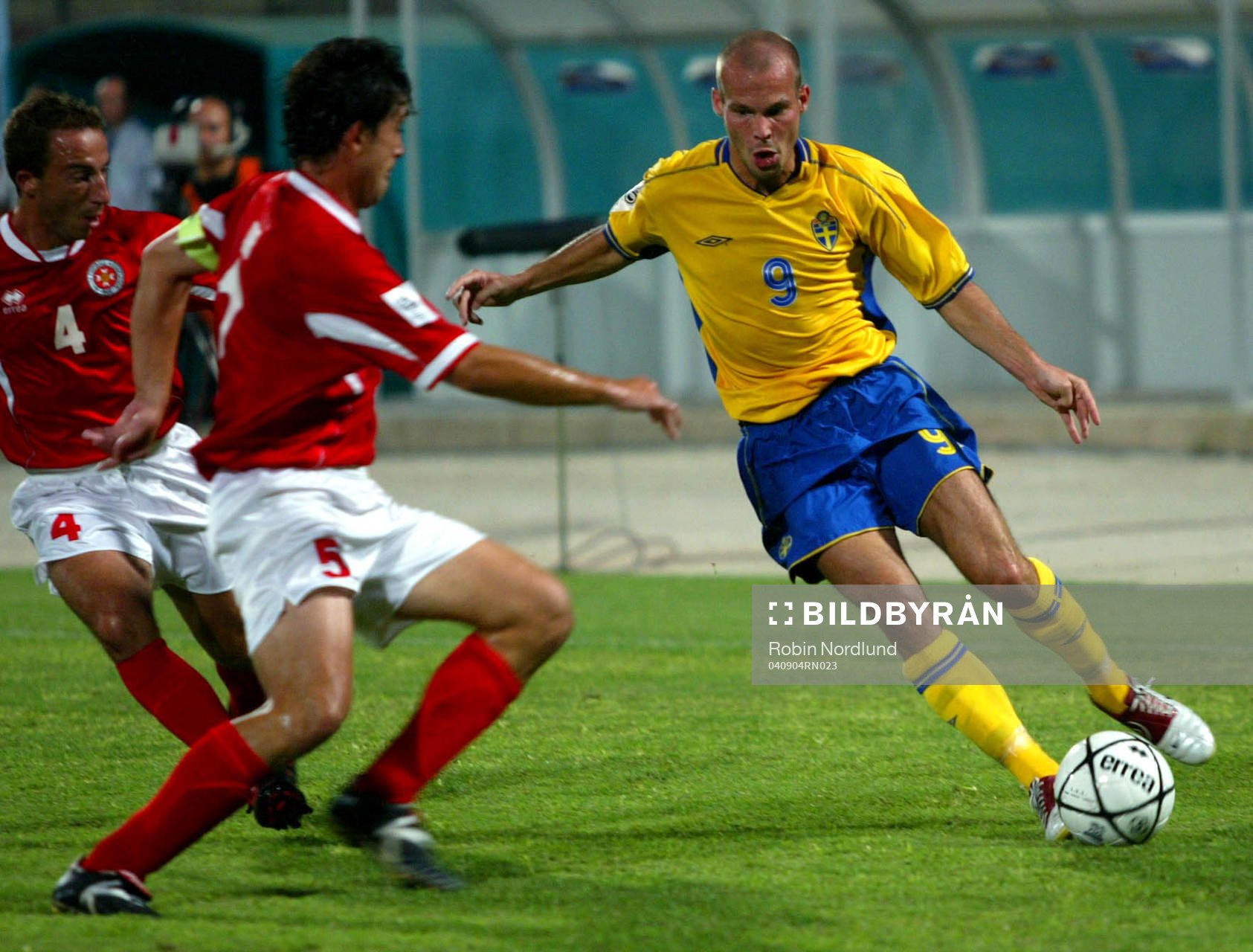 Fredrik Ljungberg, Sverige