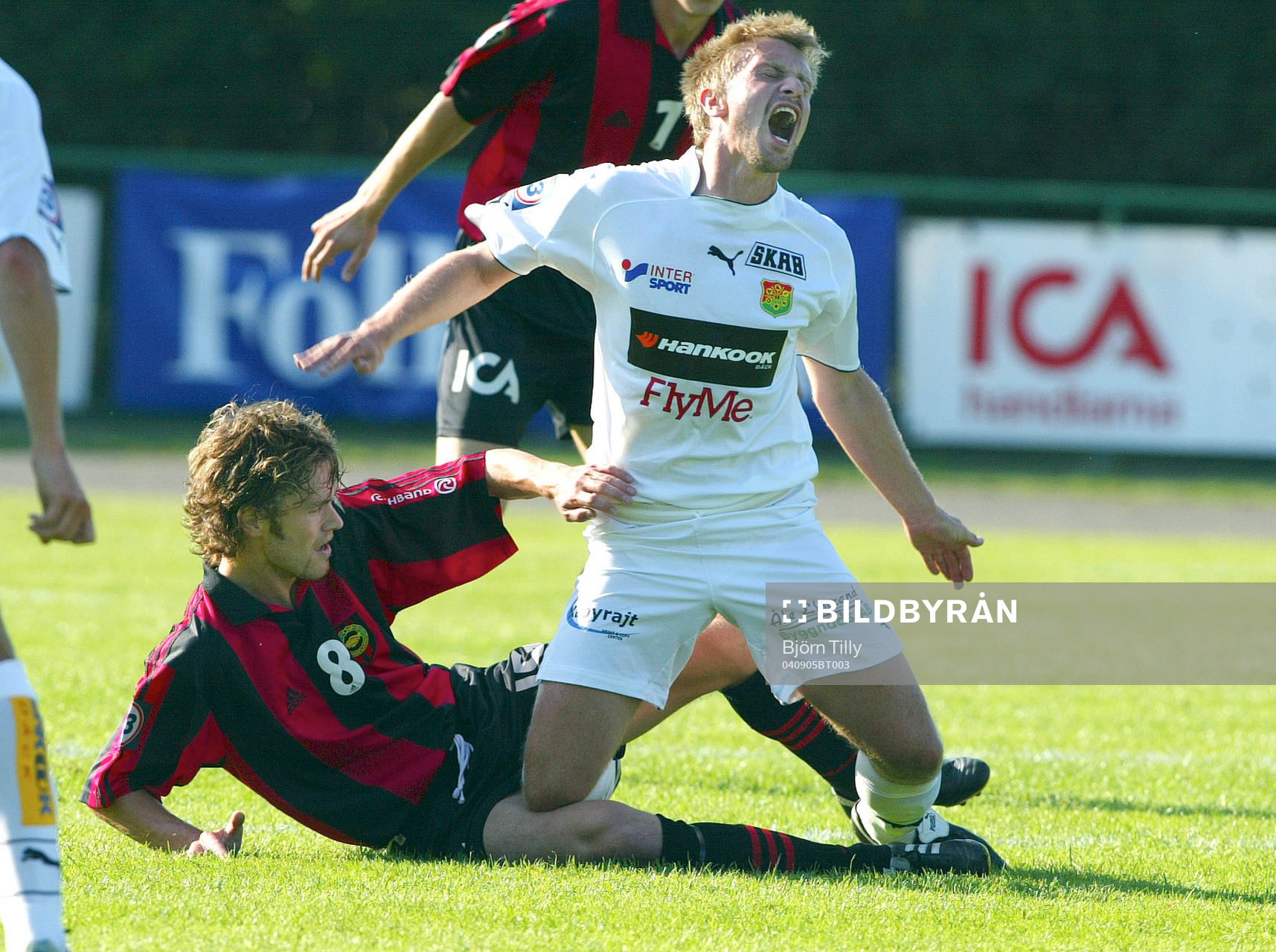  Håkan Malmström, Brommapojkarna och Mathias Gravem, GAIS.