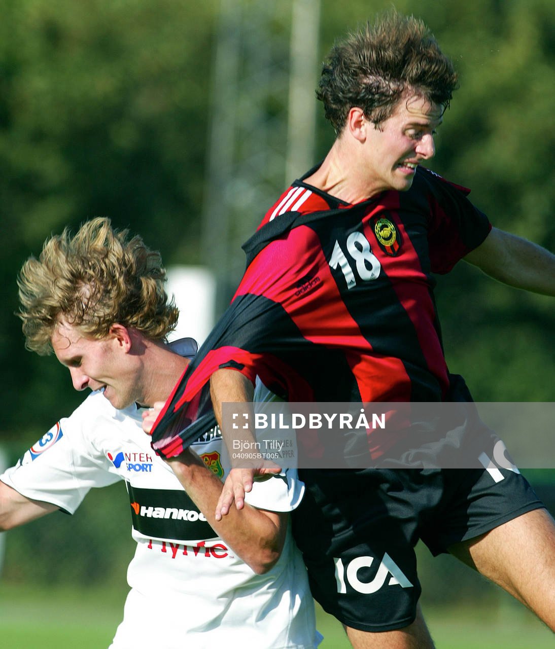 Magnus Jacobsson, GAIS och Olof Guterstam, Brommapojkarna