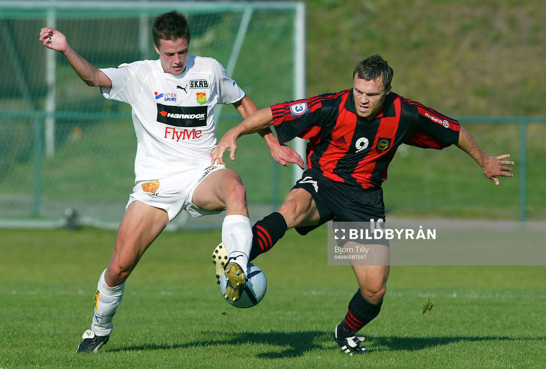 Andreas Tobiasson, GAIS och Jerry Månsson, Brommapojkarna