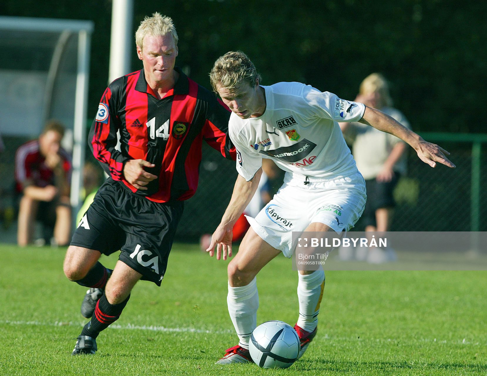 Martin Ekström, Brommapojkarna och Fredrik Lundgren, GAIS