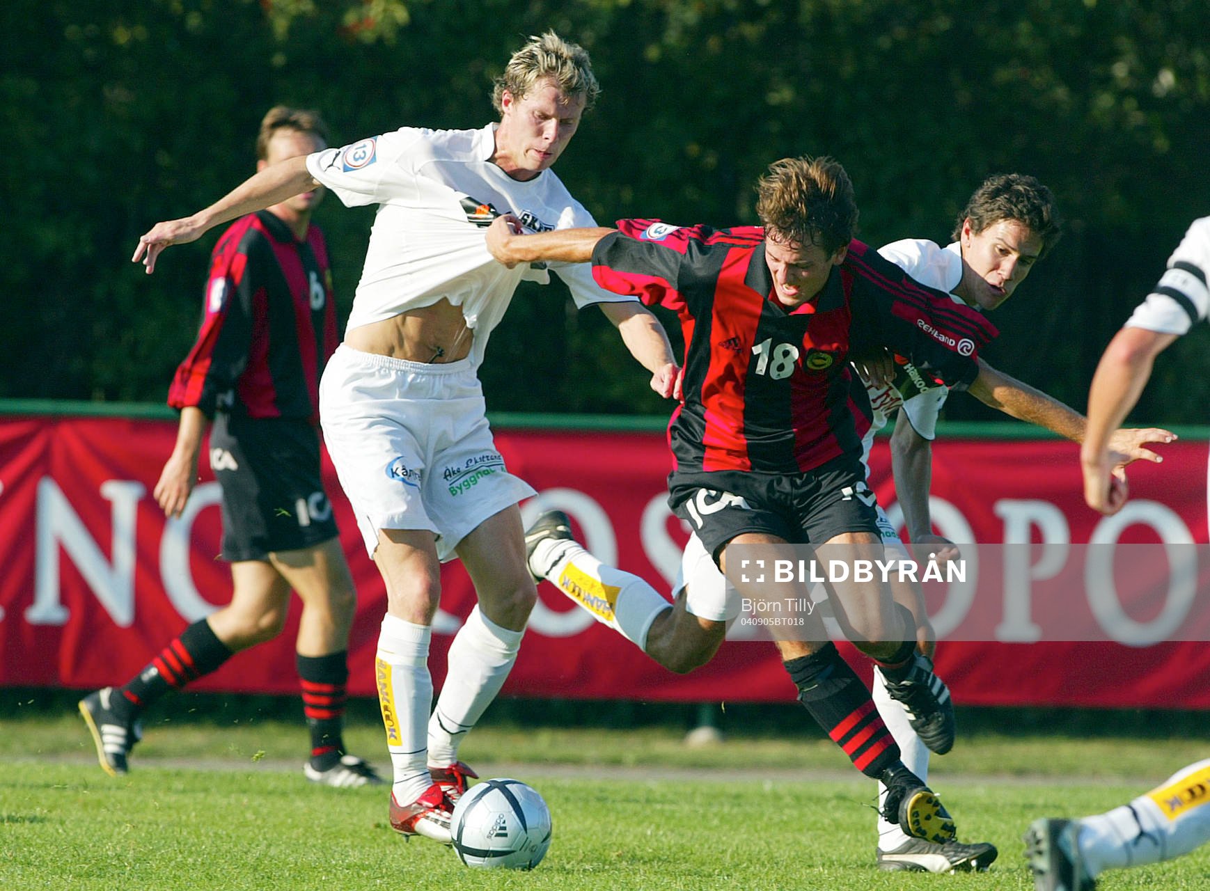 Fredrik Lundgren, GAIS och Olof Guterstam, Brommapojkarna