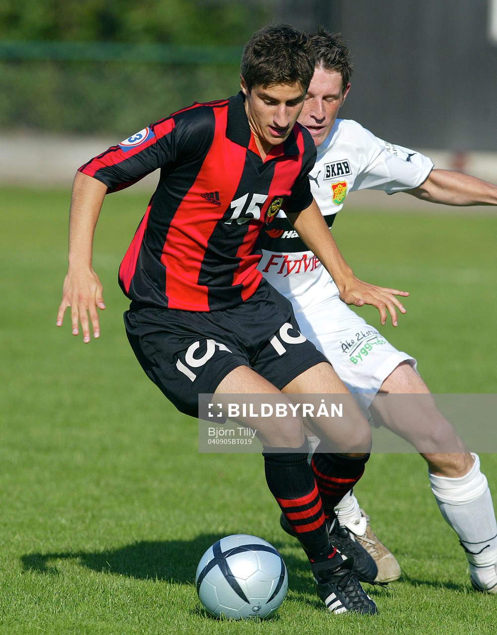 Gabriel Özkan, Brommapojkarna och Kenneth Gustavsson, GAIS
