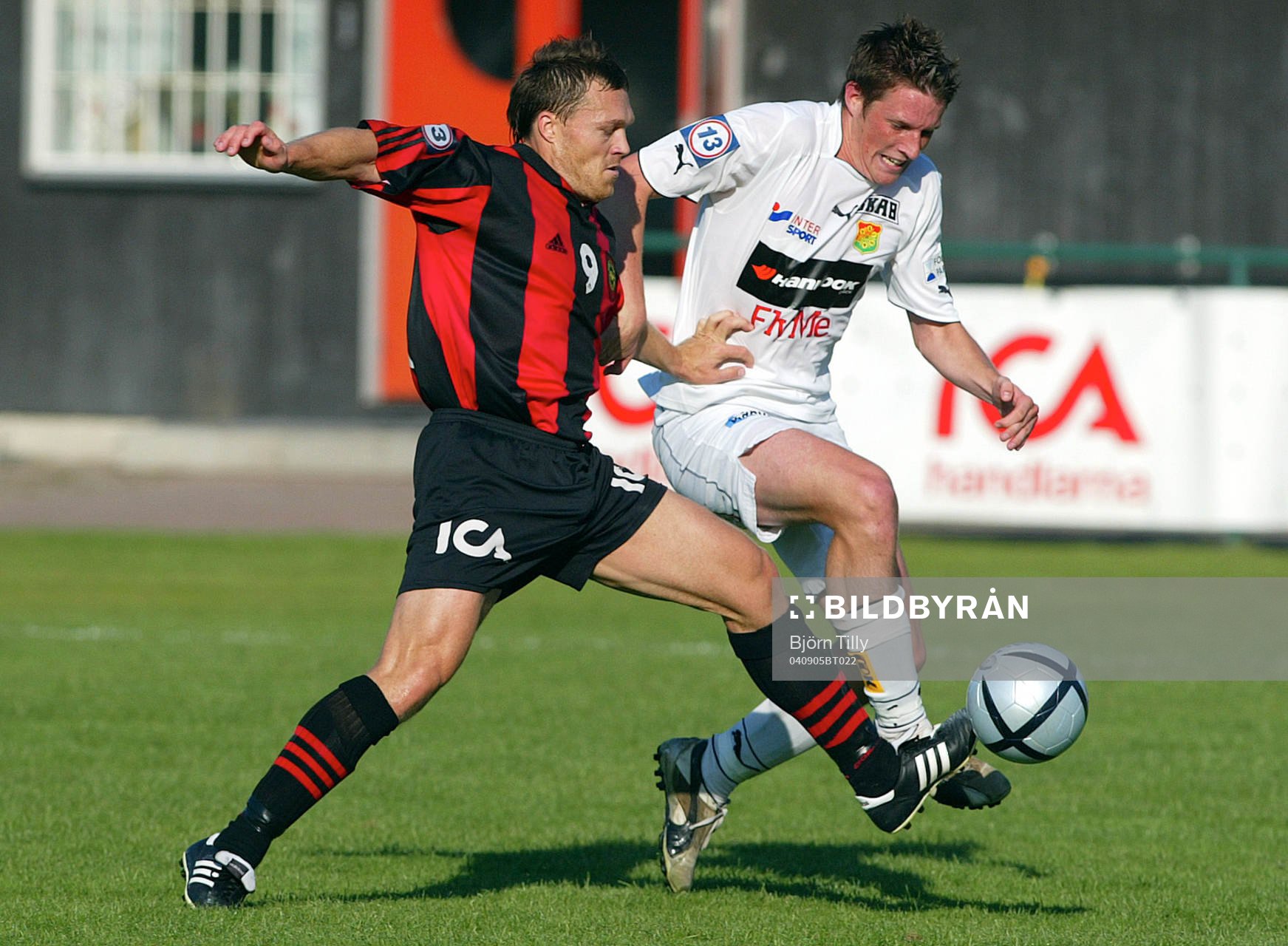 Jerry Månsson, Brommapojkarna och Kenneth Gustavsson, GAIS