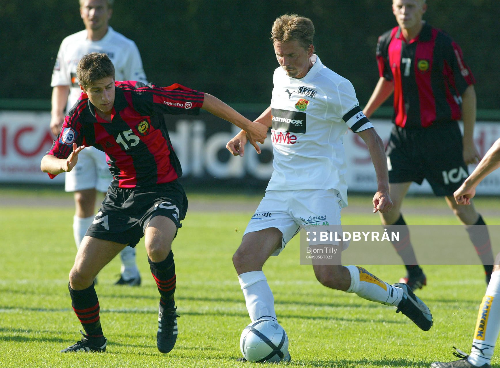 Gabriel Özkan, Brommapojkarna och Stefan Vennberg, GAIS